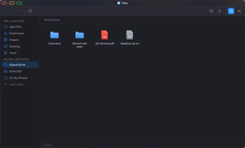How to Browse Your Files, iCloud Drive and External Drives From Your iPhone or iPad