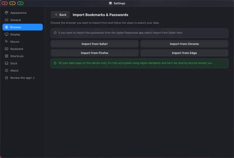 How to Import Your Bookmarks and Passwords From Safari, Chrome, Firefox or Edge